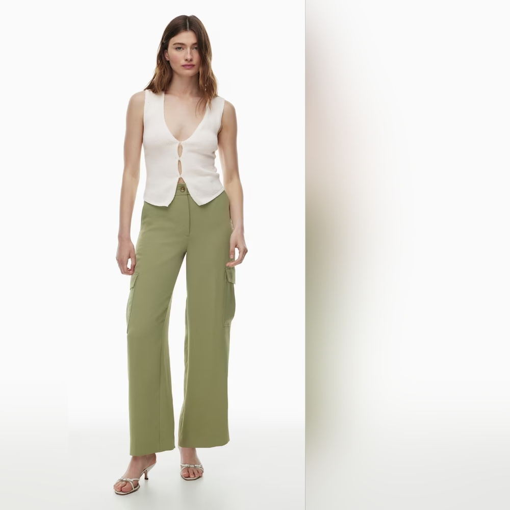 Aritzia Wilfred Bridger Cargo Pant Size 10